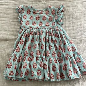 Pink Chicken Kit Dress 3Y